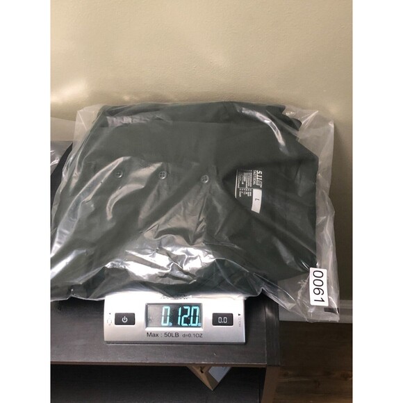 5.11 Tactical Polo Shirt Mens Green Large Performance 100% Polyester - Picture 6 of 6